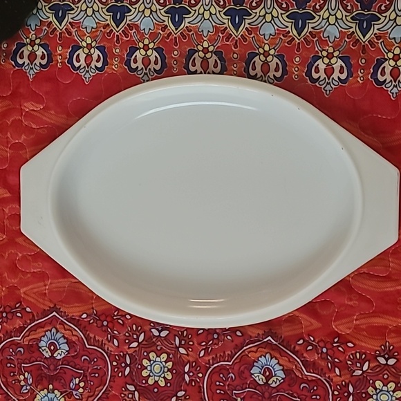 045 pyrex tan speckald lid - Picture 2 of 2